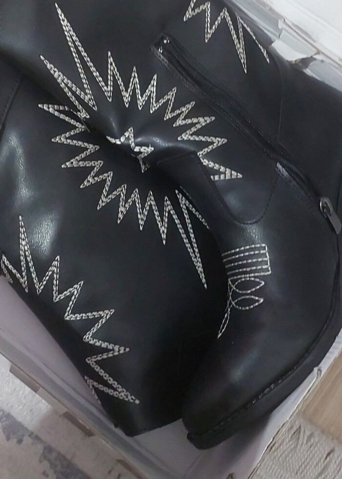 Kovboy Çizme - Görsel 2