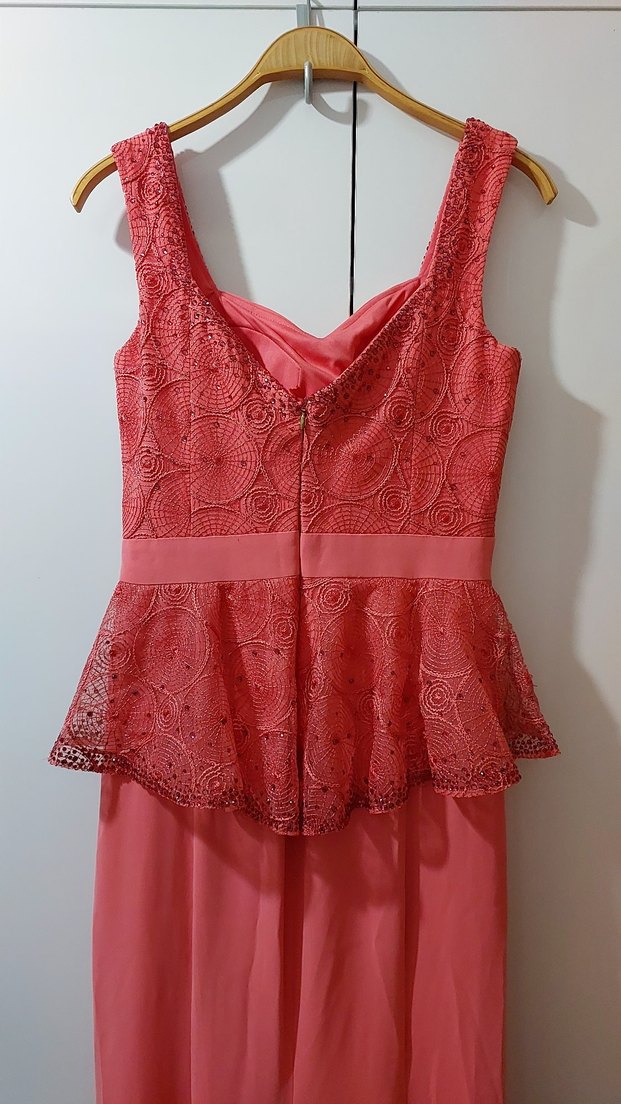 Uzun Abiye Elbise - Görsel 3