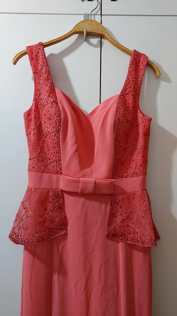 Uzun Abiye Elbise - Görsel 2