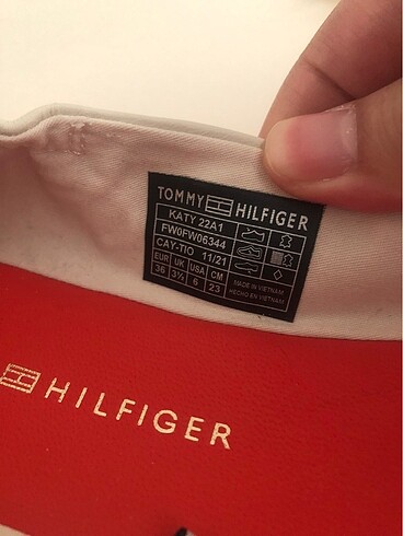 36 Beden Tommy hilfiger babet