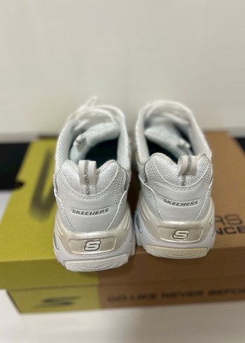 Skechers Kadın skechers beyaz spor ayakkabı