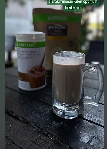 Herbalife shake 