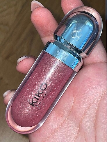 Kiko Lip Gloss 17 Numara Kiko Ruj & Lipstick %20 İndirimli - Gardrops