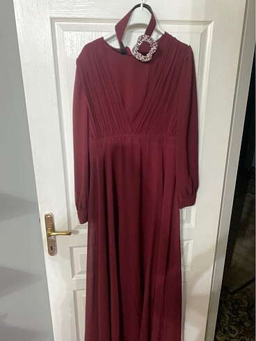 Bordo Elbise