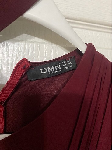 44 Beden Bordo Elbise