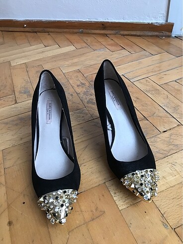 Zara Zara woman crvise 13 topuklu ayakkabı