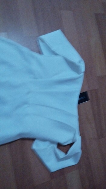s Beden Beyaz elbise
