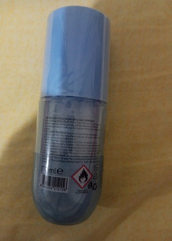 Bee Beauty Wild Rush Parfümlü Saç Spreyi - Görsel 3