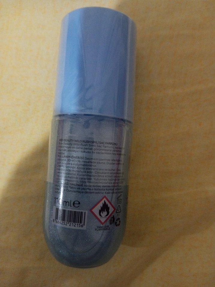 Bee Beauty Wild Rush Parfümlü Saç Spreyi - Görsel 3