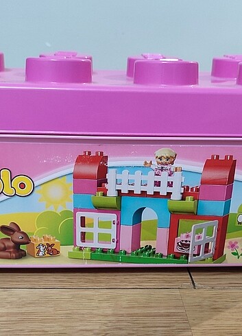 Pembe Lego Duplo