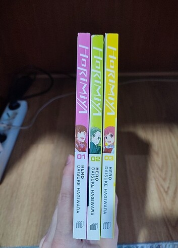  Horimiya 1-2-3 manga