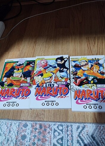 Dragon Ball 1-2-3 manga