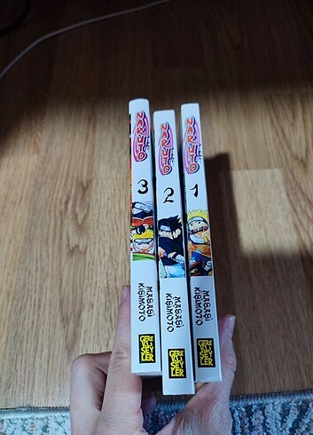  Dragon Ball 1-2-3 manga