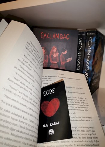  SAKLAMBAC ve SOBE Romanları - N.G. Kabal