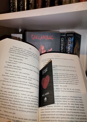  Beden SAKLAMBAC ve SOBE Romanları - N.G. Kabal