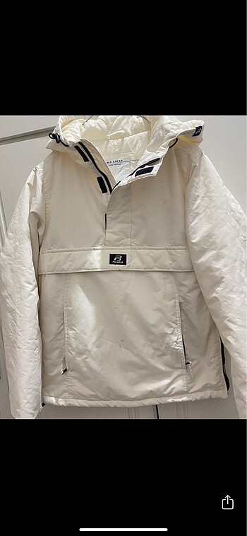 Kanguru mont sweatshirt pull bear