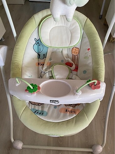 Sunny Baby Sallanır elektrikli ana kucağı