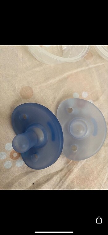Beden Emzik philips avent 0-6 ay