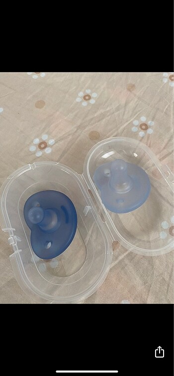 Beden mavi Renk Emzik philips avent 0-6 ay