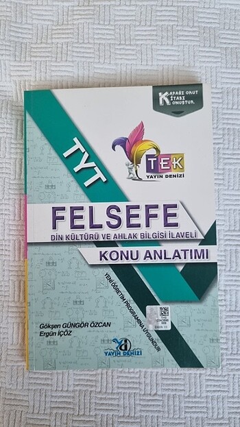 Felsefe Konu Anlatımı (Din kültürü ve ahlak bilgisi ilaveli) 