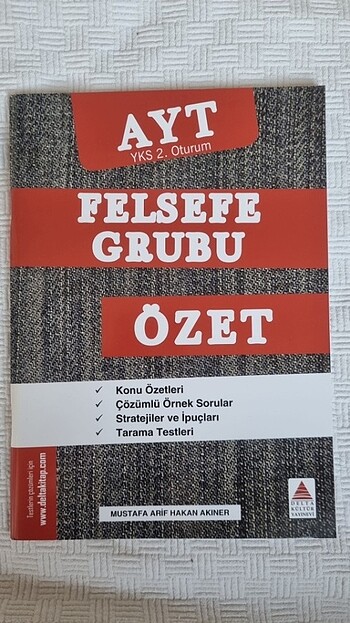 AYT-Felsefe Grubu Özet