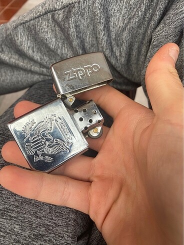 Zippo çakmak