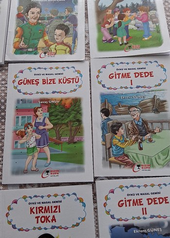  Beden Çocuk Kitapları Seti - 10 Kitap