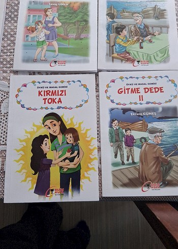  Çocuk Kitapları Seti - 10 Kitap