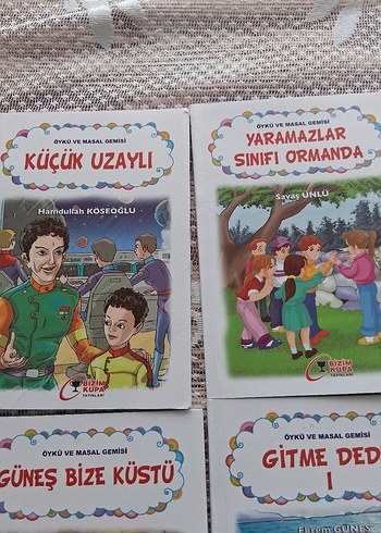  Beden Renk Çocuk Kitapları Seti - 10 Kitap