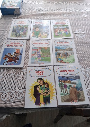 Çocuk Kitapları Seti - 10 Kitap