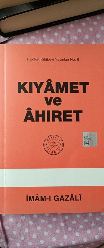 Kıyamet ve Ahiret Hakikat Kitabevi İmamı Gazali