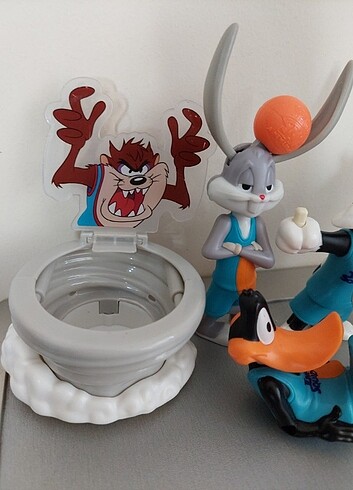  Looney Tunes Space Jam Figür Set McDonald's 