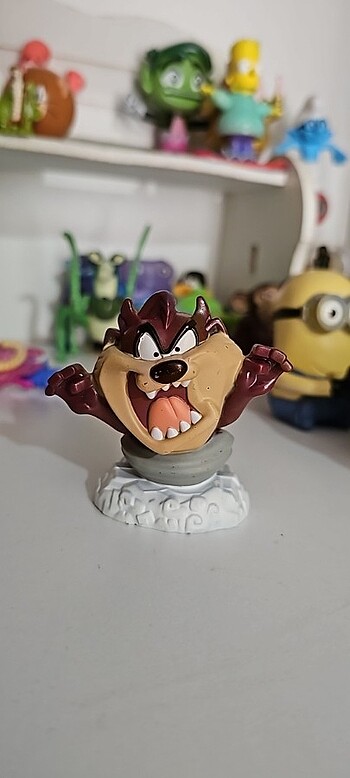 Looney Tunes Tazmanya Canavarı Figür McDonald's 