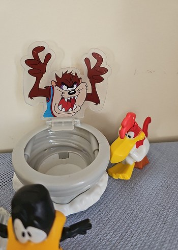  Beden Looney Tunes Figür Seti McDonald's