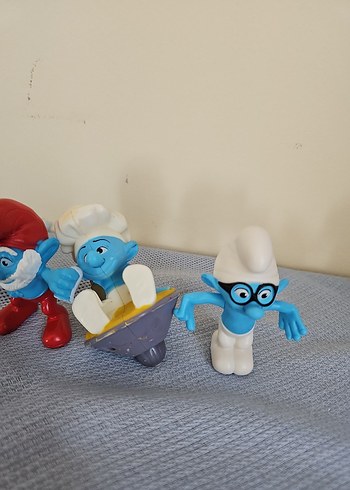  Beden Şirinler Smurfs McDonald's