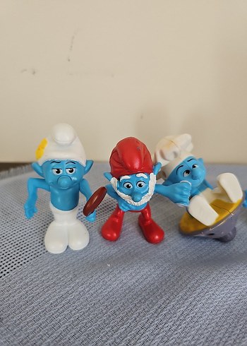  Şirinler Smurfs McDonald's