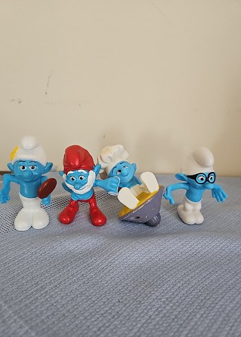 Şirinler Smurfs McDonald's