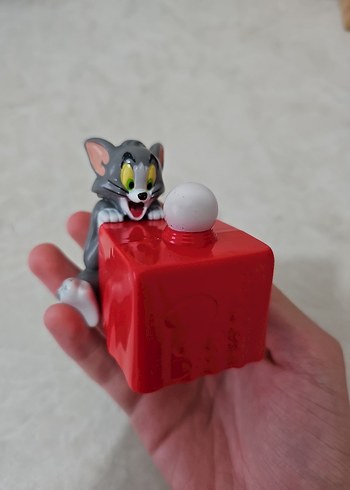  Beden Renk Tom ve Jerry Figür McDonald's
