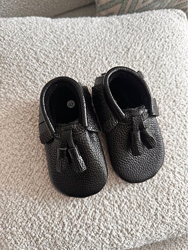 Zara Deri Bebek ayakkabısı