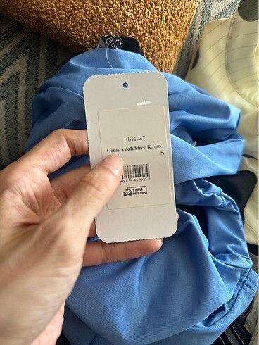 s Beden Tuba Butik Mavi Body / Atlet
