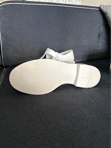 38 Beden beyaz Renk Beyaz Loafer
