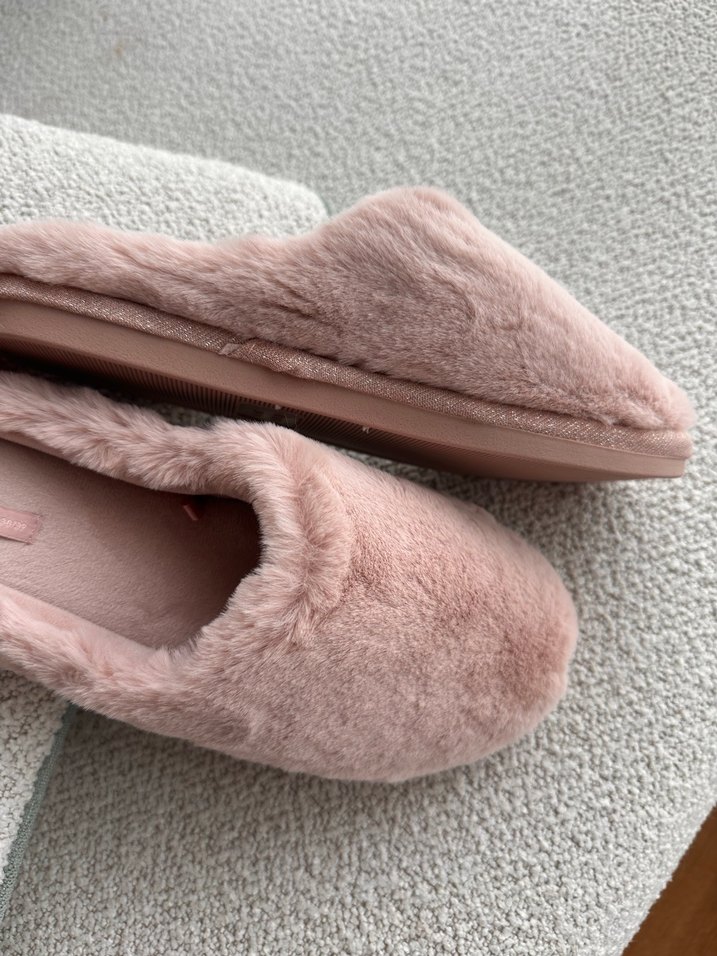 OYSHO Peluş Terlik - Görsel 5