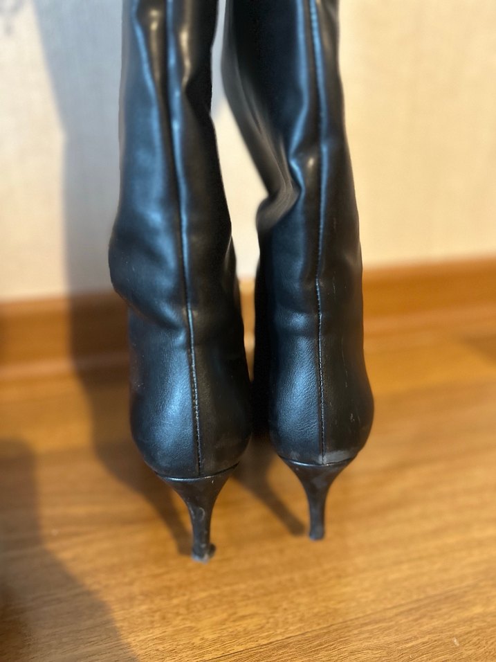 Siyah Çizme - Görsel 5