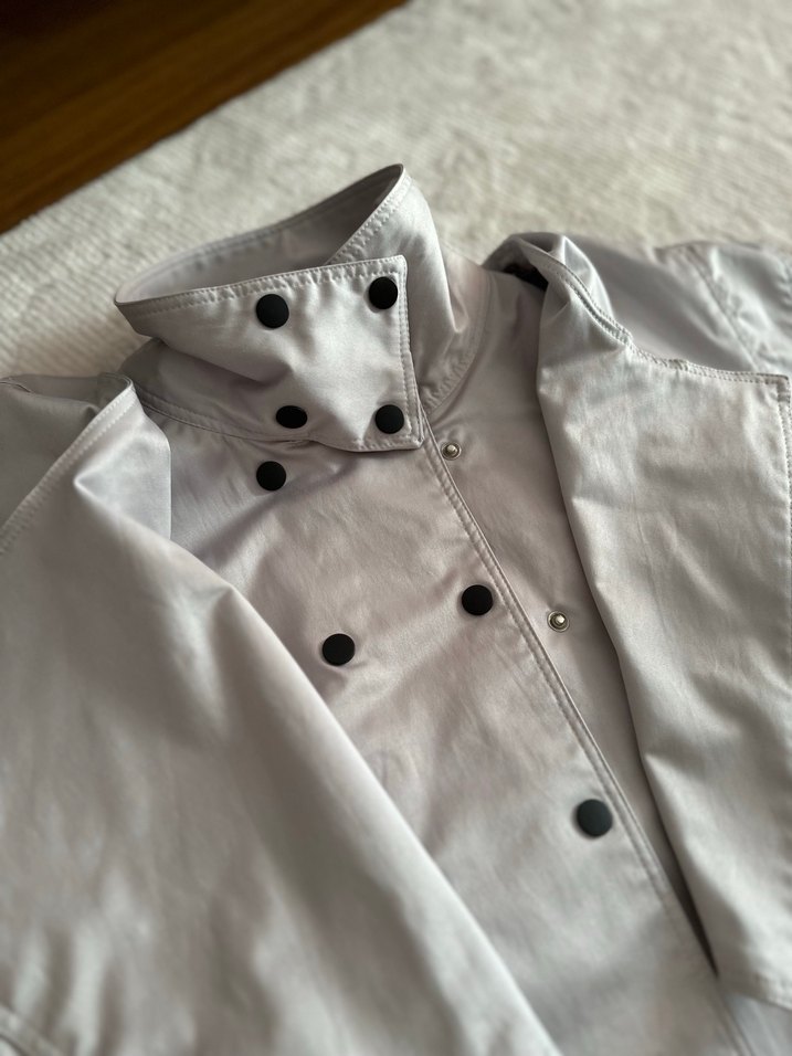 Julugol Marka Yaka Detaylı Trençkot - Görsel 3