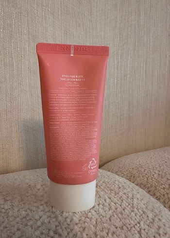Missha Pure Block Güneş Kremi SPF50+ - Görsel 2