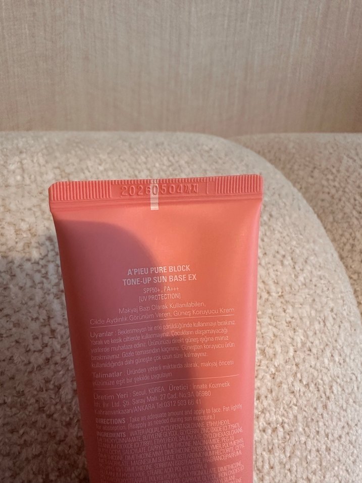 Missha Pure Block Güneş Kremi SPF50+ - Görsel 3