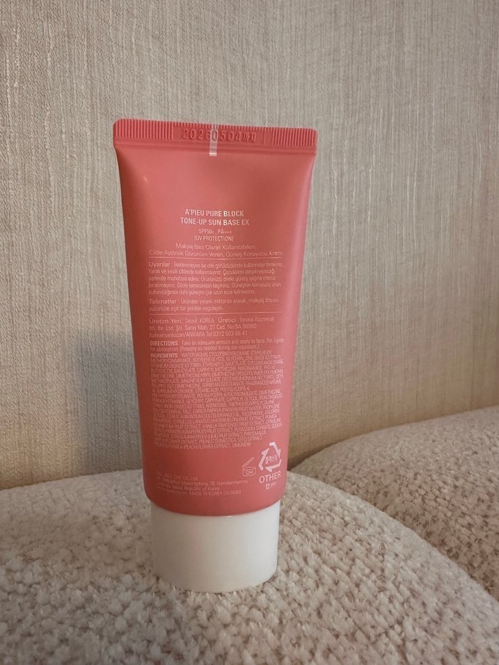 Missha Pure Block Güneş Kremi SPF50+ - Görsel 2
