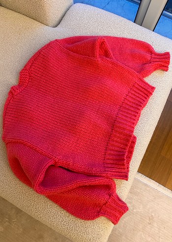 Kiraz Detaylı Hırka - Görsel 4