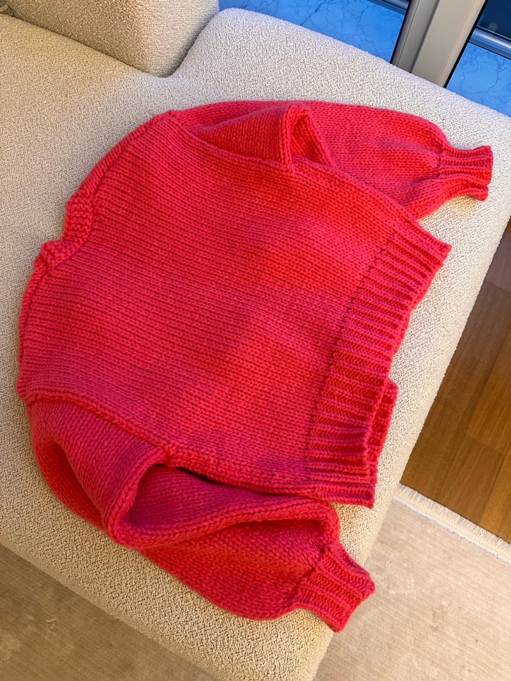 Kiraz Detaylı Hırka - Görsel 4