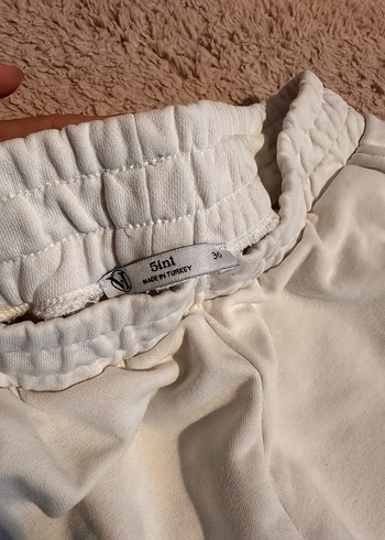 5in1 Canpolat Beyaz Eşofman Altı - Görsel 5